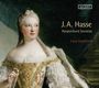 Johann Adolph Hasse: Cembalosonaten Nr.1-4 "Fatte par la Real Delfina di Francia", CD