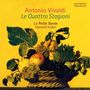 Antonio Vivaldi: Concerti op.8 Nr.1-4 "4 Jahreszeiten" (140g / DMM Cutting 24bit/48kHz), LP