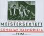 Meister-Sextett: Edition Comedian Harmonists, CD,CD,CD,CD