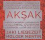 Jaki Liebezeit & Holger Mertin: Aksak, CD
