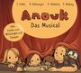 Peter Maffay: Anouk - das Musical, CD