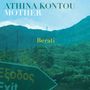 **ATHINA KONTOU MOTHER** in großen Buchstaben oben links, "Berati" in Gelb in der Mitte, Straßenschild im Vordergrund.