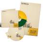 Kettcar: Gute Laune ungerecht verteilt (180g) (Limited Deluxe Edition) (Yellow/Green Split Vinyl), LP