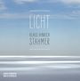 Klaus Hinrich Stahmer: Kammermusik "Licht", CD