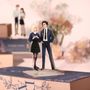 : DUNBRIDGE ACADEMY: ANYWHERE - Acrylaufsteller, Div.