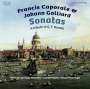 Francis Caporale: Sonaten für Cello & Bc d-moll, G-Dur, A-Dur, B-Dur, CD