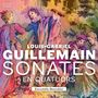 Louis-Gabriel Guillemain: Kammersonaten op.12 Nr.1, 3, 4, 5, CD