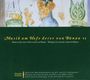 : Musik am Hofe derer von Bünau II, CD