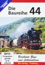 : Berühmte Züge und Lokomotiven: Die Baureihe 44, DVD