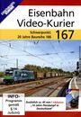 Eisenbahn Video-Kurier 167: Schwerpunkt - 20 Jahre Baureihe 186, DVD