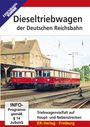 : Dieseltriebwagen der Deutschen Reichsbahn - Triebwagenvielfalt auf Haupt- und Nebenstrecken, DVD