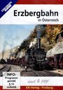 Erzbergbahn in Österreich. INFO-Programm gemäß § 14 JuSchG. EK-Verlag. Dampflokomotive vor herbstlicher Kulisse.
