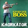 Knorkator: Ich bin der Boss (Prächtige Fanbox), CD,DVD,Buch