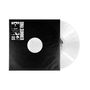"DINA SUMMER", "CHILDREN OF THE NIGHT" ist in Weiß auf einer schwarzen Hülle links neben einer transparenten Vinylplatte.