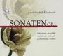 Jakob Friedrich Kleinknecht: Sonaten für Traversföte & Bc op.1 Nr.1-6, CD