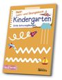 : Mein Lern- & Übungsblock<BR>Kindergarten: Erste Schwungübungen, Buch