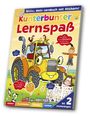 : Sticker-Lernspaßbuch - Traktor / Landwirtschaft, Buch