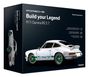 : FRANZIS 67217 - Porsche 911 Carrera RS 2.7 Build Your Legend | Metall-Modellbausatz im Maßstab 1:24, inkl. Soundmodul und 72-seitigem Begleitbuch, Div.