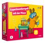 : FRANZIS 67232 - Die Maus Experimentierspaß mit der Maus. Mehr als 20 Versuche! Für Kinder ab 7 Jahren, Div.