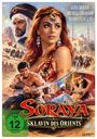 Filmplakat: "Soraya, Sklavin des Orients". Schauspieler: Kirk Morris, Michele Girardon, Mario Feliciani. FSK 12. Orient-Motiv.