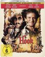 „Hook“, 35. Jubiläums-Edition, Namen wie Dustin Hoffman und Robin Williams, FSK 6, mit Piraten- und Märchenmotiven.