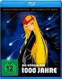 Remastered Edition, Die komplette Serie, Die Königin der 1000 Jahre; Illustration: Frau mit Krone, langer gelber Haar.
