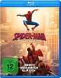 "Spider-Man Brand New Day" in großen Buchstaben, darunter Kampf gegen Schurken. FSK 12 Hinweis auf der linken Seite.