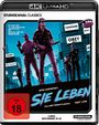 John Carpenter: Sie leben (4K Ultra HD Blu-ray & Blu-ray), UHD