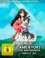 Mamoru Hosoda: Ame & Yuki - Die Wolfskinder (Ultra HD Blu-ray & Blu-ray im Steelbook), UHD,BR