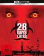 Danny Boyle: 28 Days Later (4K Ultra HD Blu-ray im Steelbook), UHD