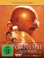 Richard Attenborough: Gandhi (Ultra HD Blu-ray & Blu-ray im Steelbook), UHD,UHD,BR,BR