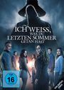 Jennifer Kaytin Robinson: Ich weiss, was du letzten Sommer getan hast (2025), DVD