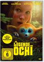 Isaiah Saxon: Die Legende von Ochi, DVD
