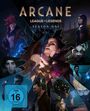 Arnaud Delord: Arcane - League of Legends Staffel 1 (Blu-ray), BR,BR,BR
