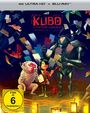 Travis Knight: Kubo - Der tapfere Samurai (Ultra HD Blu-ray & Blu-ray im Steelbook), UHD,BR