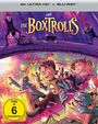 Anthony Stacchi: Die Boxtrolls (Ultra HD Blu-ray & Blu-ray im Steelbook), UHD,BR