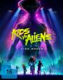 Jason Eisener: Kids vs. Aliens (Blu-ray & DVD im Mediabook), BR,DVD
