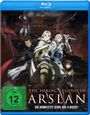 Noriyuki Abe: The Heroic Legend of Arslan (Komplette Serie) (Blu-ray), BR,BR,BR,BR