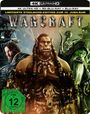 Duncan Jones: Warcraft: The Beginning (4K Ultra HD Blu-ray, 3D & 2D Blu-ray im Steelbook), UHD