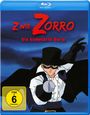 Katsumi Minoguchi: Z wie Zorro (Komplette Serie inkl. zwei Filme) (Blu-ray), BR