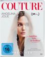 COUTURE, Angelina Jolie, Zitat „Angelina Jolie ist brillant“ von The Playlist, FSK 16, Film von Alice Winocour. Frauengesicht.