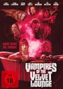 "Swipe Right. Die Tonight." "Vampires of the Velvet Lounge." Personen, teils mit Vampirzähnen, in rot-schwarzer Farbgebung.