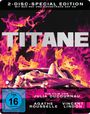 Julia Ducournau: Titane (Blu-ray im Steelbook), BR,CD