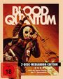 Jeff Barnaby: Blood Quantum (Blu-ray & DVD im Mediabook), BR,DVD