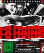 Mathieu Kassovitz: La Haine - Hass (Ultra HD Blu-ray & Blu-ray im Digipack), UHD,BR,BR,T-Shirts