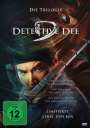 Tsui Hark: Detective Dee - Die Trilogie, DVD,DVD,DVD