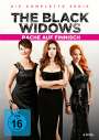 Janic Heen: Black Widows - Rache auf Finnisch (Komplette Serie), DVD,DVD,DVD,DVD,DVD,DVD