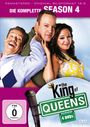 : King Of Queens Season 4 (remastered), DVD,DVD,DVD,DVD