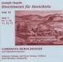 Joseph Haydn: Divertimenti (Streichtrios) Vol.2, CD