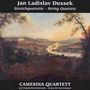 Johann Ludwig Dussek: Streichquartette op.60 Nr.1-3, CD